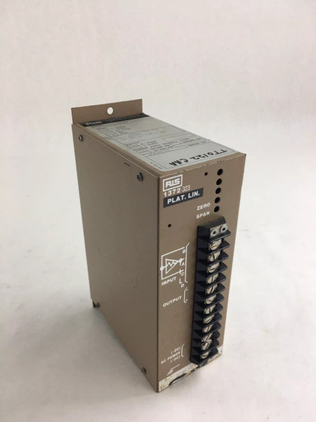 Ris SC-1372-323-3P Isolated Rtd Transmitter 4-20MA 115 VAC 4W 200 Ohm Untested