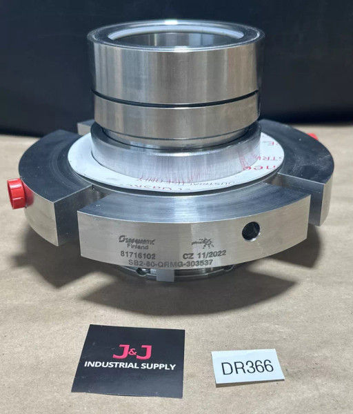 NEW NO BOX- John Crane Safematic 81716102 Mechanical Seal SB2-80-QRMG-303537 NEW NO BOX- John Crane Safematic 81716102 Mechanical Seal SB2-80-QRMG-303537