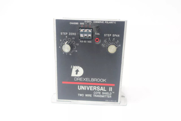 Drexelbrook 408-8202-001 Universal Ii Level Transmitter