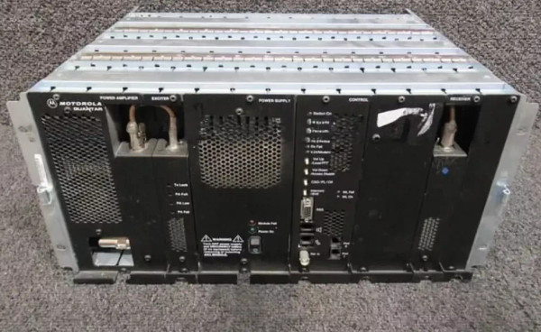 Motorola Quantar 800 MHZ UHF Tested Wo1rking 100 Watts- Repeater Model:T5365A