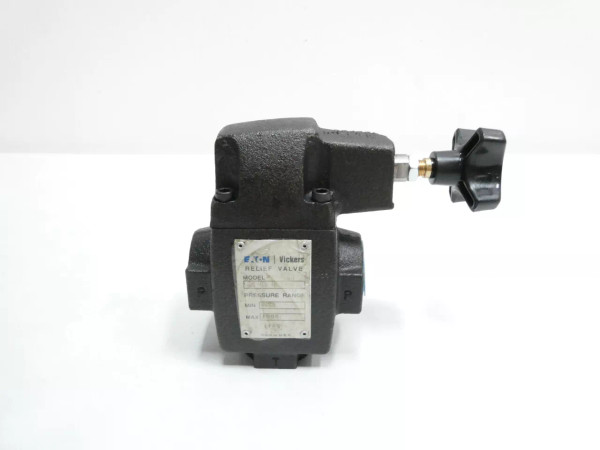 Vickers 572263-CS-06-B-50 Hydraulic Relief Valve 125-1000psi Vickers 572263-CS-06-B-50 Hydraulic Relief Valve 125-1000psi
