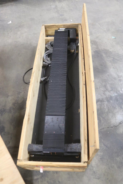 PARKER LINEAR DRIVE STAGE 506048STESD2L2C1M2E1W2 CYBERWARE CONTROL PLATFORM PARKER LINEAR DRIVE STAGE 506048STESD2L2C1M2E1W2 CYBERWARE CONTROL PLATFORM