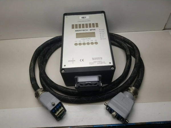 SEMTECH EFM HS PRESSURES E10-SF01 SENSORS FLOWMETER EXHAUST FLOW MEASUREMENT