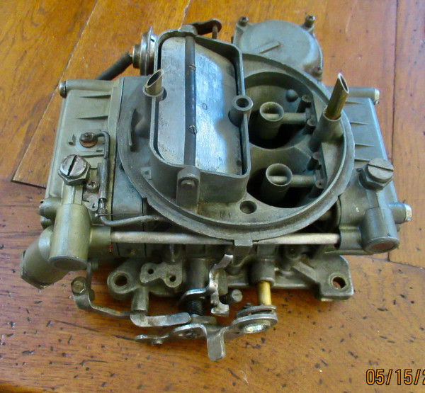 66 65 Impala SS 427 390hp Original Holley 3139-1 Holley Carburetor REAL DATE 502