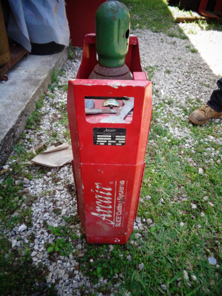 Arcair Slice Cutting System MODEL 63-991-004