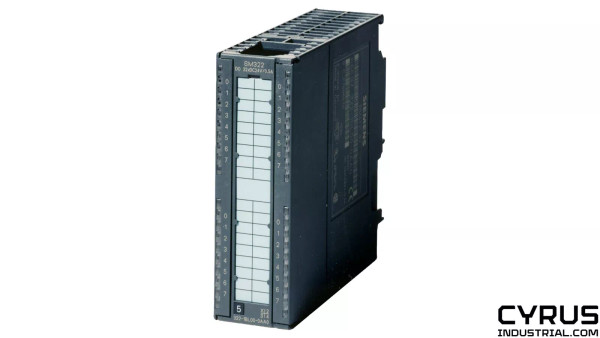 Siemens 6ES7322-5HF00-0AB0 SIMATIC S7-300, Digital output SM 322, isolated, 8 DO