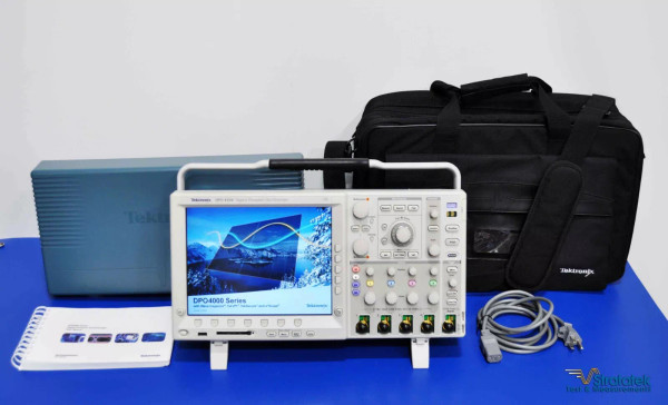 Tektronix DPO4104 1GHz Oscilloscope 4 Channel 5GS/s Calibrated Scope