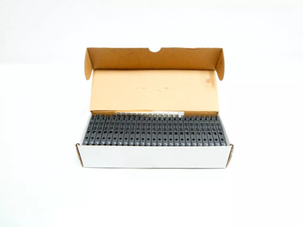 Box Of 25 Allen Bradley 1492-H4 Terminal Block