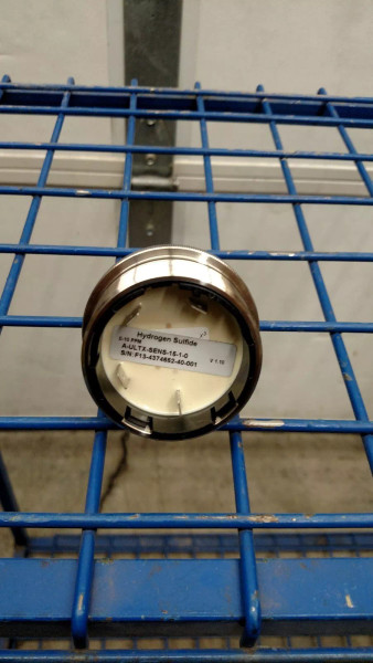 MSA A-ULTX-SENS-15-1-0 Hydrogen Sulfide Sensor AULTXSENS1510
