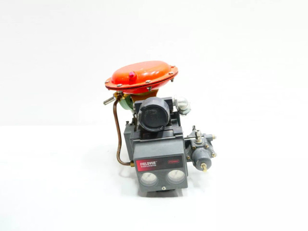 Fisher 32-24588 Dvc5010 Baumann Pneumatic Bronze Control Valve 1in Npt 250