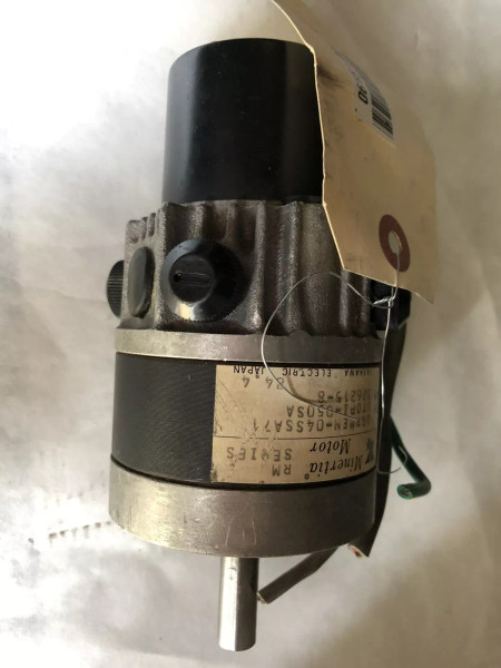 YASKAWA ELECTRIC UGRMEM-04SSA71 SERVO MOTOR, SHAFT DIAMETER: 11mm,TC