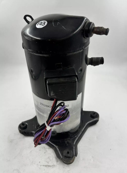 Copeland 2.5 Ton Scroll Compressor ZR28K3-PFV-230 Used (#103S)