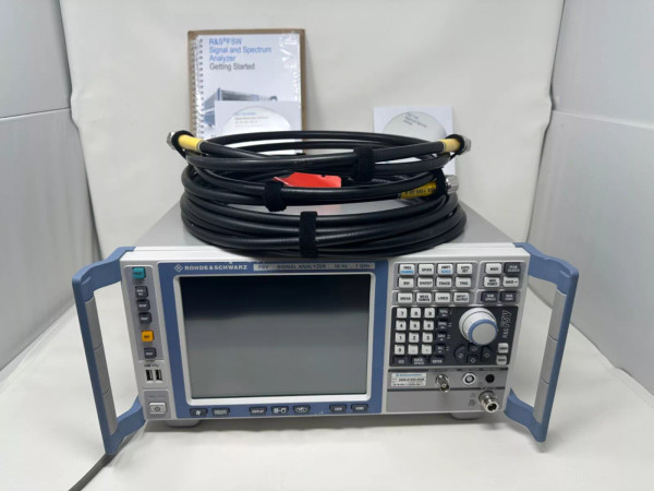 Rohde & Schwarz FSV7 Signal Analyzer 10 Hz-7 GHz - Opt B22, B29, K100 W/NRP-Z11 Rohde & Schwarz FSV7 Signal Analyzer 10 Hz-7 GHz - Opt B22, B29, K100 W/NRP-Z11