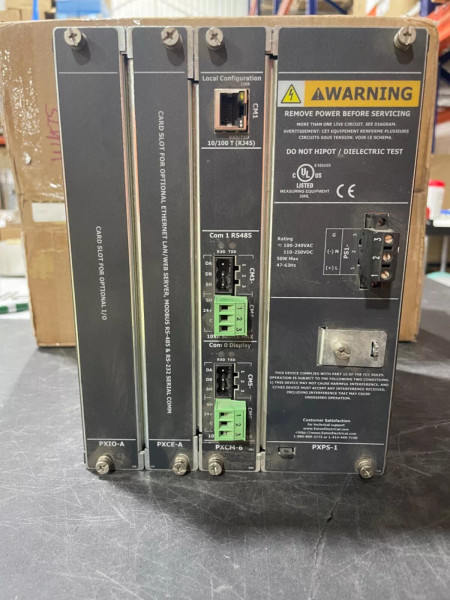 Eaton PX4051A6AA Power Xpert Meter PX4000, USED