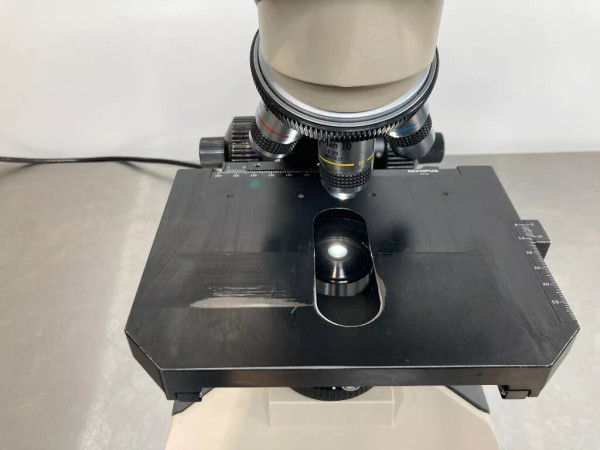 OLYMPUS BH-2 MICROSCOPE !