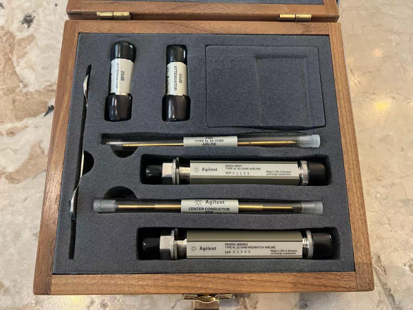 Agilent / HP 85055A 300 kHz to 18 GHz Type N 50 Ohm Verification Kit Agilent / HP 85055A 300 kHz to 18 GHz Type N 50 Ohm Verification Kit