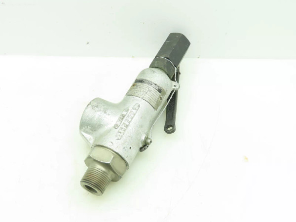 Dresser 1993C-1 Consolidated Safety Relief Valve 1.5"& 1"NPT 300PSI