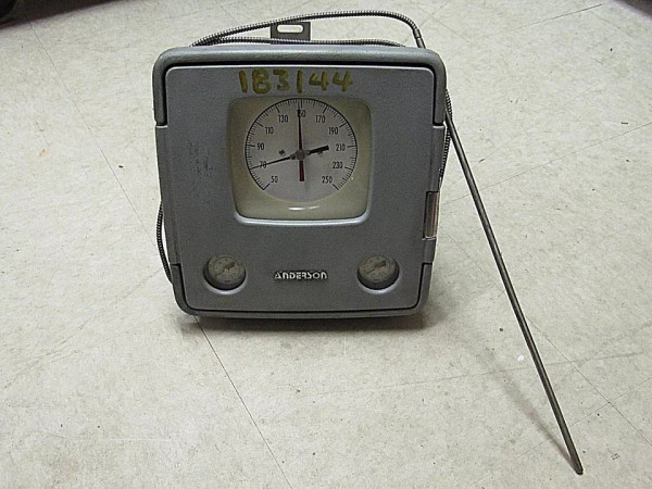 ANDERSON INSTRUMENTS TEMPERATURE PROBE DT-160-A10 50-250 F ANDERSON INSTRUMENTS TEMPERATURE PROBE DT-160-A10 50-250 F