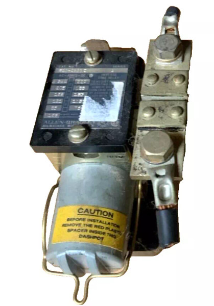 Allen Bradley 810-A22C Z Inverse Time Relay Series A - WARRANTY Allen Bradley 810-A22C Z Inverse Time Relay Series A - WARRANTY