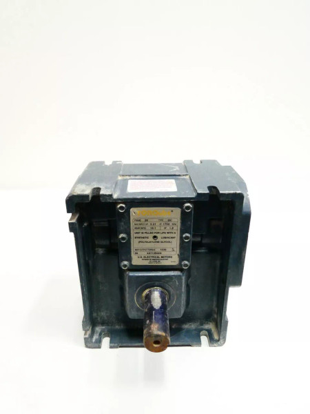 Emerson QC Torqube Right Angle Gear Reducer 26 2.21hp 15:1