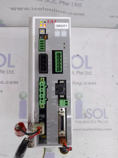 IAI SCON-CA-100A-CC-0-2 Linear Servo Actuator Controller 4200V AC