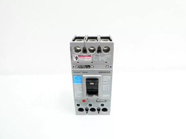 Siemens FD63F250 Molded Case Circuit Breaker 3p 250a 600v-ac W/ 100a Trip Unit