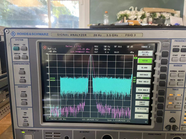 Rohde & Schwarz FSIQ3 R&S Spectrum Signal Analyzer Vector Ultra Low Phase Noise! Rohde & Schwarz FSIQ3 R&S Spectrum Signal Analyzer Vector Ultra Low Phase Noise!