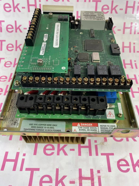 ALLEN BRADLEY 1336S-BRF50-AN-EN901-L4-MX1 SER A, AC DRIVE "overnight shipping"