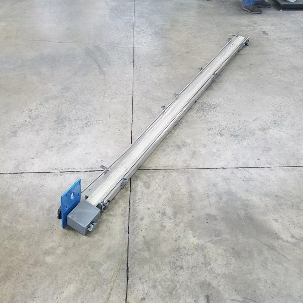 Unbranded 120" L x 3" W Belt Conveyor - USED