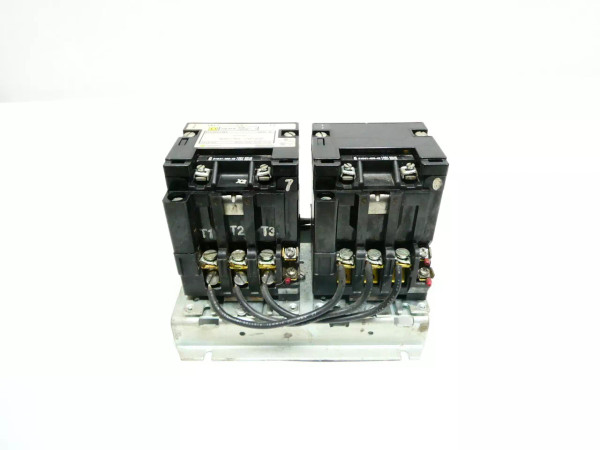 Square D 8702SC08S Size 1 Reversing Contactor 120v-ac 10hp Square D 8702SC08S Size 1 Reversing Contactor 120v-ac 10hp