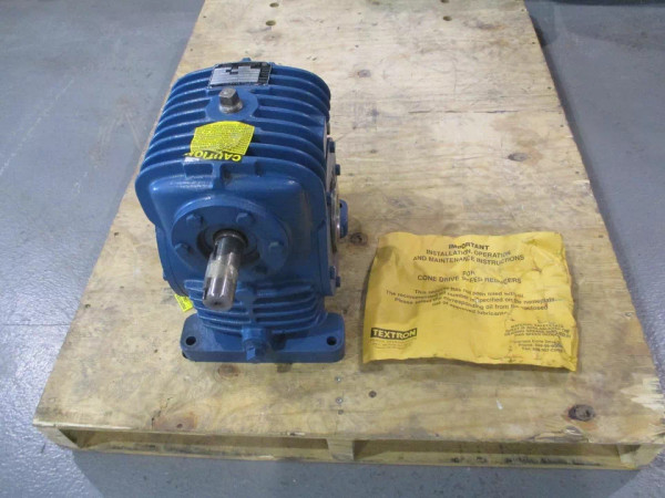 Cone Drive SH035-1 Gear Reducer 40:1 Ratio
