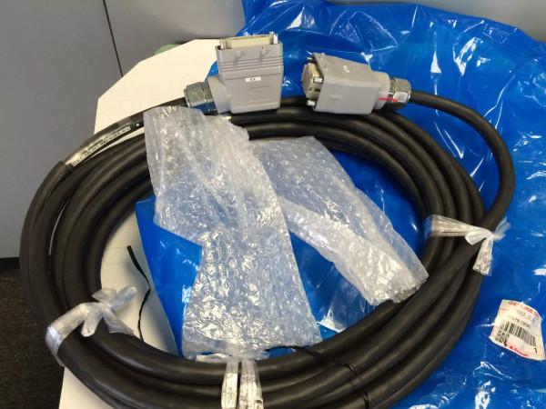 NEW KAWASAKI 50979-1958 L 10 ROBOT CABLE HARNESSES, 10 METER LENGTH,BM NEW KAWASAKI 50979-1958 L 10 ROBOT CABLE HARNESSES, 10 METER LENGTH,BM