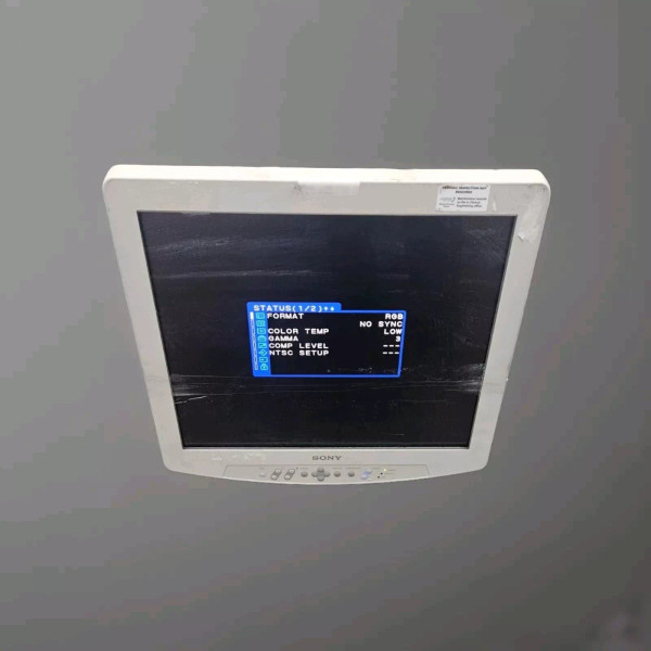 SONY LMD-1950MD LCD MEDICAL GRADE MONITOR with AC-2450MD Power Supply