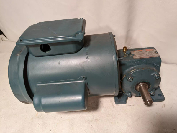 Dodge Master XL Gearmotor 2941637003TW w/Reliance Elec. 0.5HP AC motor-Free Ship