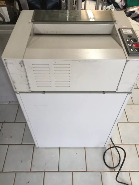 Ideal Destroyit 4001B Cross Cut Industrial Paper Shredder