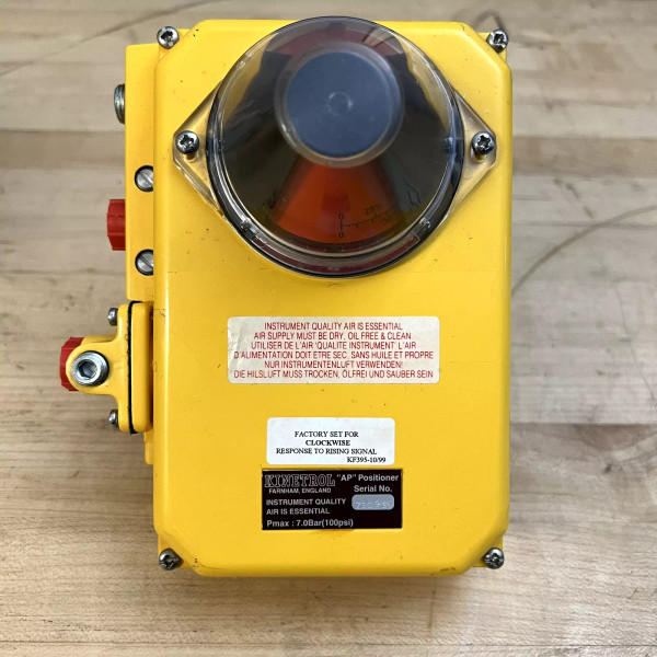 KINETROL KF-394-5/03 NSNP 100psi With Valve Activator; England