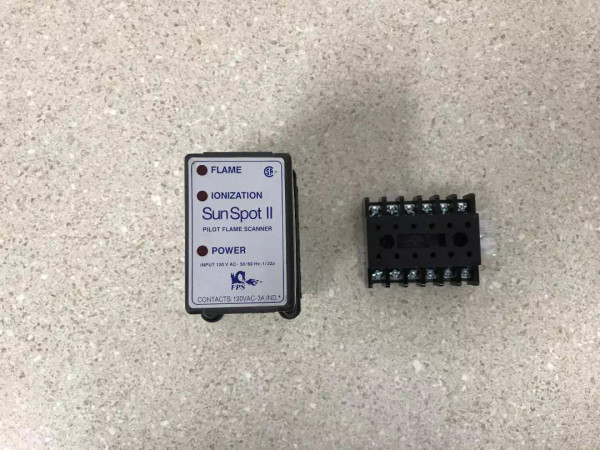Fossil Power Systems SunSpot II Pilot Flame Scanner NEW