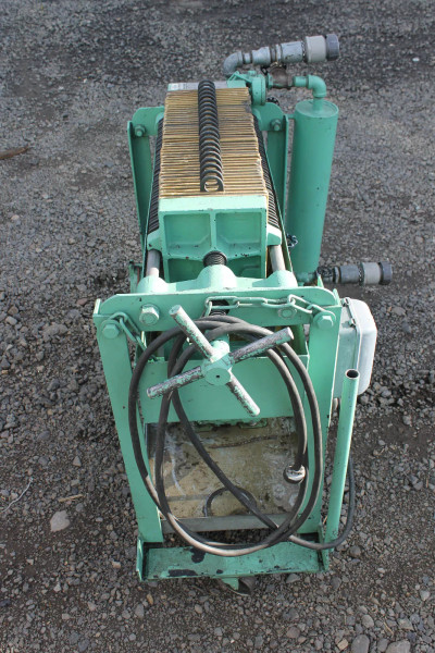 WESTINGHOUSE OIL FILTERING OUTFIT 10 GALLONS PER MINUTE STYLE 1309251-A