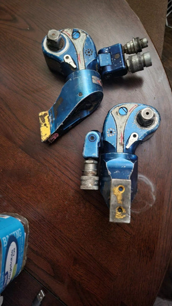 Hytorc 1MXT Hydraulic Torque Wrench 3/4in Drive