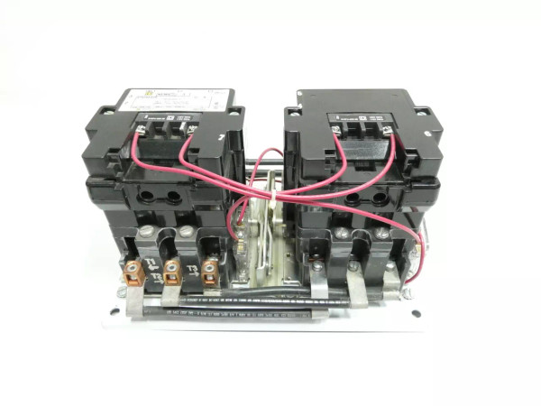 Square D 8702SEO2S Size 3 Reversing Contactor 120v-ac 50hp