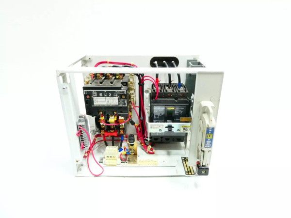 Square D 8998-EC401 8536-SDO1 HJL36030 Mcc Starter Bucket 125v-ac 25hp