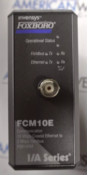 Invensys FOXBORO FCM10E - Communication 10 Mbps Coaxial - P0914YM