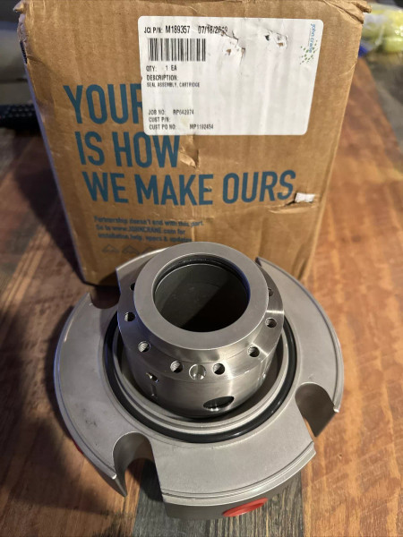 John crane mechanical seal with cartidge John crane mechanical seal with cartidge