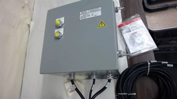 5 Hp Allen Bradley Pf40 Ac Motor Drive, W/ Ab 700Dc Type P Direct Drive Dc Relay 5 Hp Allen Bradley Pf40 Ac Motor Drive, W/ Ab 700Dc Type P Direct Drive Dc Relay