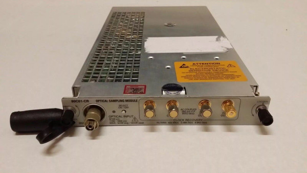 Tektronix 80C01-CR 20GHz Optical Sampling Module CSA/TDS8000 Clock Recovery