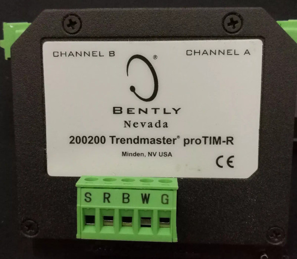 Bently Nevada 200200 Trendmaster proTIM-R Module