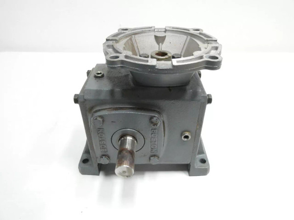 Boston Gear F71825B5J Right Angle Gear Reducer 25:1