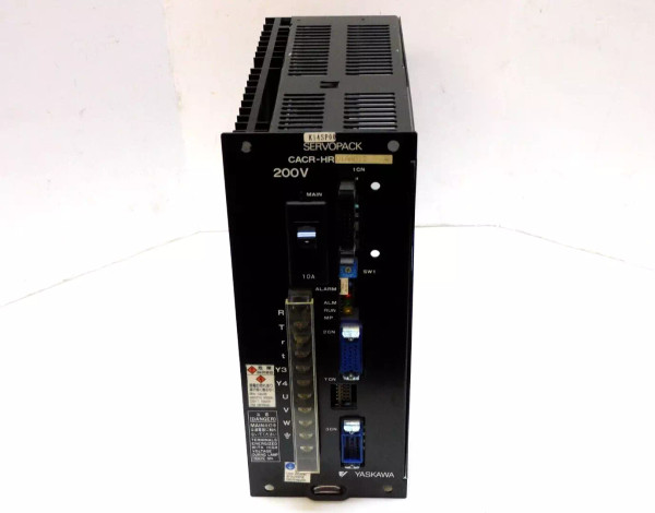 YASKAWA CACR-HR01AAB12 SERVO PACK 200V