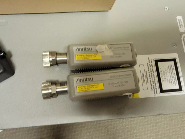 Anritsu MA2472A RF Power Sensor 10 MHz to 18 GHz, -70 to +20dBm