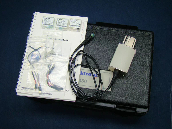 Tektronix P7350 Differential Probe 5GHz Used Item First Come First Served